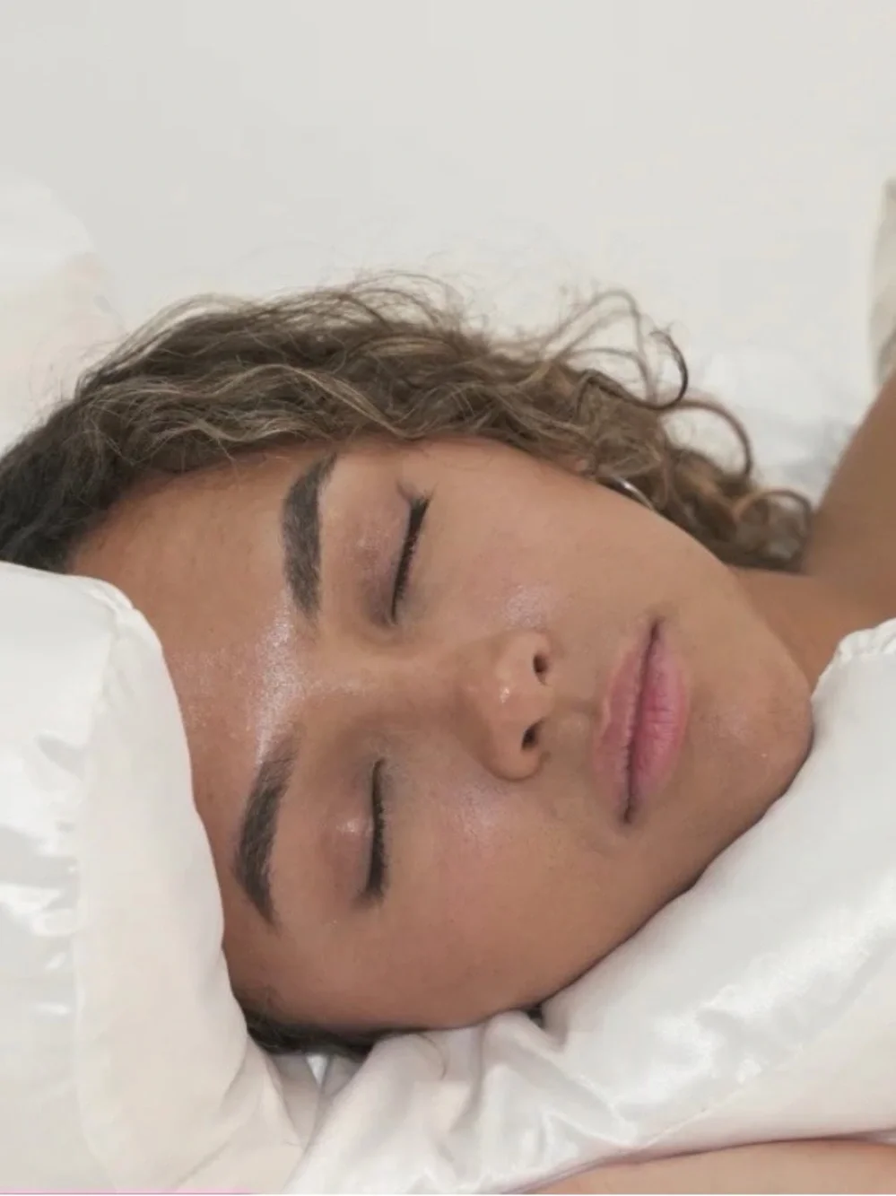 WhiteTan Flawless Face Pillow - Home Bedding